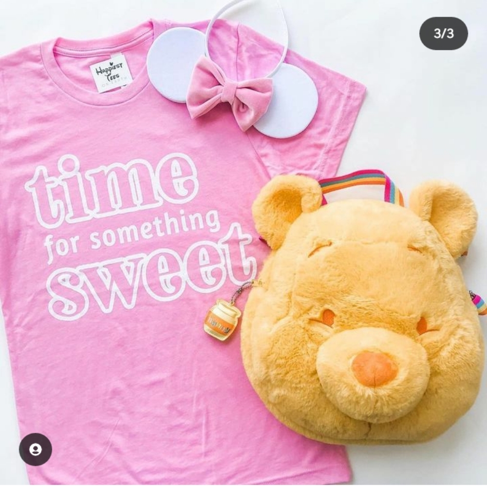 NWT Time for Something Sweet Tee